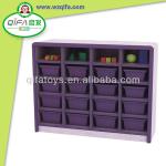 Preschool Children Wooden Cabinet QF-F040 QF-F040