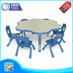 Preschool furniture,preschool follow-shape table QF-F050 QF-F050