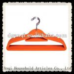 Prevent slippery coat flocked hanger AQ-M0002