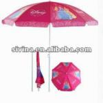 printing beach umbrella high quality custom adjustable beach umbrella SVN-BU-025