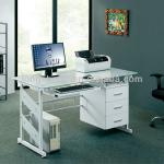 Printing Glass Computer Desk CT-3310 Glass Desk CT-3310,CT-3310