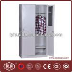 professional 2 door changing room staff clothing metal locker HDG-02