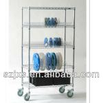 Professional and functional movable loading plate trolley kr-076