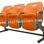 professional making HDPE stadium chair for ourdoor grandstand SQ-B002