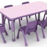 Professional manufacturer kindergarten school furniture--YiQiLe YQL-S056