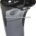 professional salon beauty black fiber glass European shampoo basin X-B29