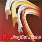 Profiles edge banding,U type,T type Profile