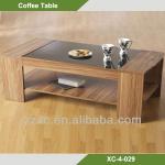 Promotion HOME Furniture-Modern MDF Coffee Table (with PVC Veneer ) XC-4-029 Beech XC-4-029-