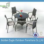 Promotion outdoor glass dining table FP0132