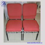 promotion stackable church chairs WB410