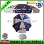 promotional beach sun umbrella/parasol for pepsi HZB4