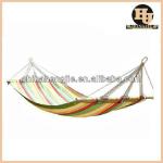 Promotional new style hammock with wooden bar HJHB001