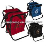 Promotional Travel Folding Cooler Chair, Customized Cooler Bag Chair CSC39102