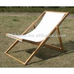 Promotional wooden beach chair / Wooden folding chair 10069