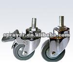 PU Caster wheel(TFDL-125Y) TFDL-125Y