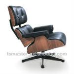 PU/Gunuine leathe eames leisure lounge chair with ottoman CH3010