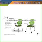 PU lacquer back conference room chair with writing board,meeting writing board chair MTM-1