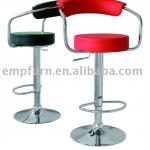 PU leather bar stool, pub stools, dining stool H-319