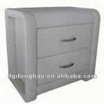 PU leather nightstand DB-003