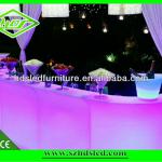 Pub table with led light and rechargeble battery HDS-C206