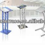 pulpit-y1309235/furniture/church furniture/plexiglass pulpit/podium/lectern y1309235