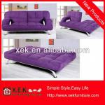 Purple sofa bed EK-F007 sofa bed