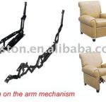 Push on the arm recliner mechanism 8358 BL8358