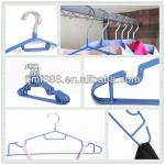 pvc-coating wire metal multi function hanger 97297-2 multi function hanger