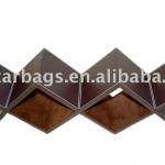 PVC cover CD rack KS-LEA83