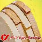 PVC edge banding Solid/Woodgrian edge bander PVC edge banding