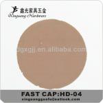 PVC fast cap,hot sale hole cap,strong adhesive screw cover caps HD-04