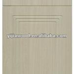 PVC favced MDF shaker style kitchen cabinet door YJ-4747