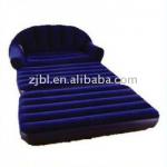 PVC flocked inflatable AIR BED M6022 AIR BED