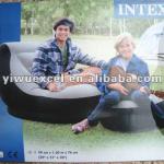 PVC Flocked Inflatable Air Sofa Set 68564