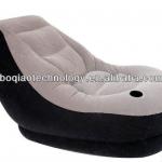 pvc flocked inflatable lazy sofa set/inflatable pvc sofa/ inflatable round sofa Y0105