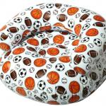 PVC football inflatable sofa/ air chair Football inflatable sofa/ air chair