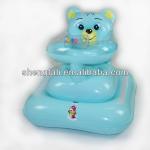 Pvc inflatable baby chair SFL0006