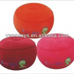 PVC Inflatable flocked stool S0477