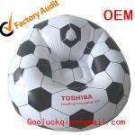 PVC inflatable football sofa, furniture(Customer&#39;s LOGO) GT45454