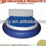 PVC inflatable high-class cheap water bed EN71 approved GSFH-B01