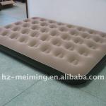 PVC Inflatable Queen Size Flocked Air Bed MIRACKEY-0012