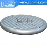 PVC inflatable round mattress/inflatable air mattress BJ038