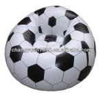 PVC inflatable soccer ball chair CY-6069