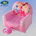 pvc inflatable sofa pink,inflatable throne chair best choice for family furniture hjn-A-005 pvc inflatable sofa pink