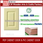 PVC kitchen cabinet door MD-6106