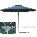 PVC parasol with good open system M-104W(N000011389)