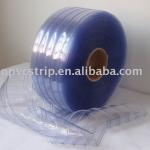 pvc strip polar double ribbed clear PSCL1M2004