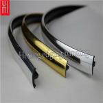 pvc t profile t molding profile/T edge banding /U edge banding edge banding