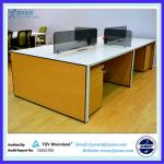 Q7 Office Partition Desk Systems with 12mm Tempered Glass Q7-ZHK4-G office partition desk systems with tempe