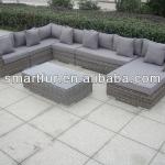 Quality rattan corner sofa set garden furniture SMT00401